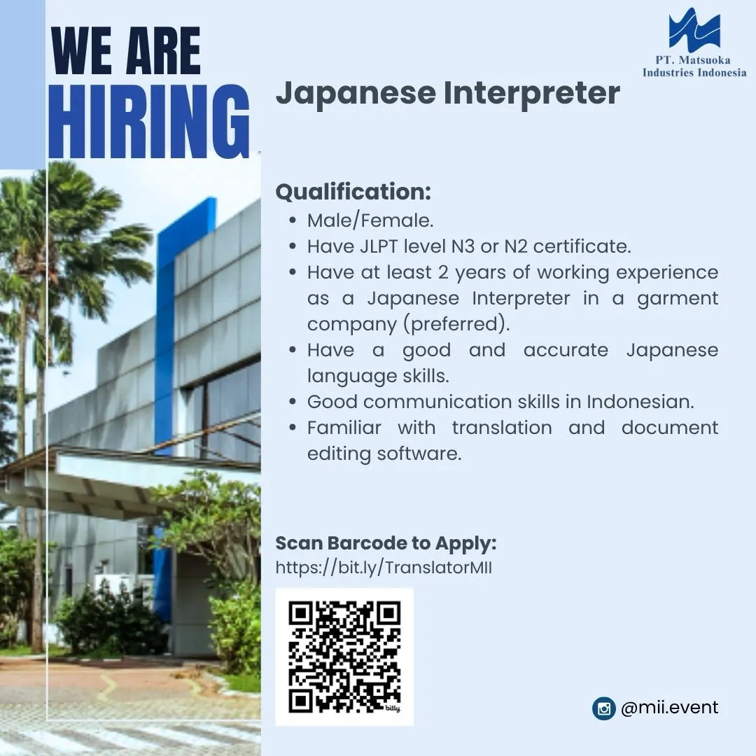PT Matsuoka Industries Indonesia